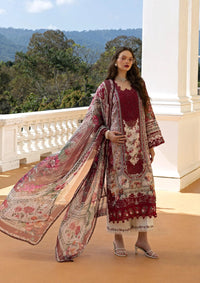 Elaf Signature Lawn'26 ESA-2B RUBY LADY