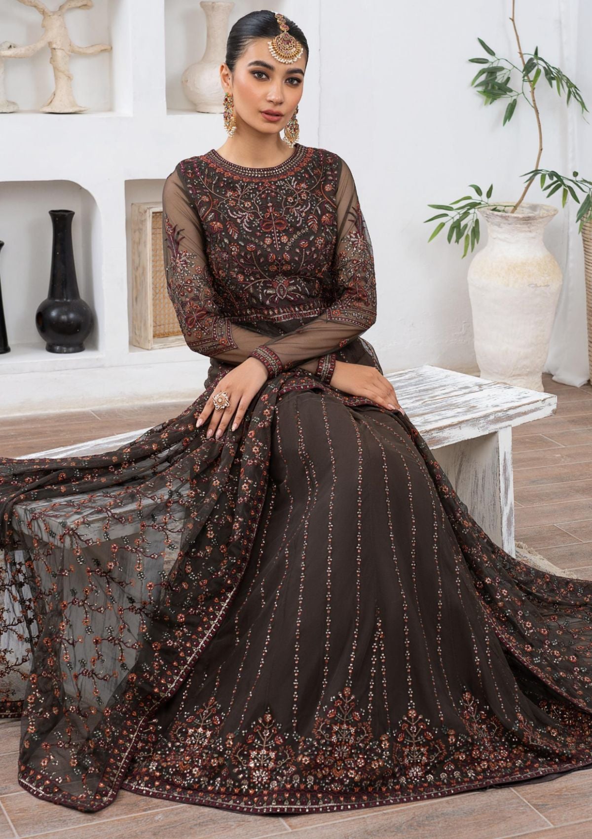 Zarif Meeral Luxury Formals'23 ZLM-04 (OLIVIA)