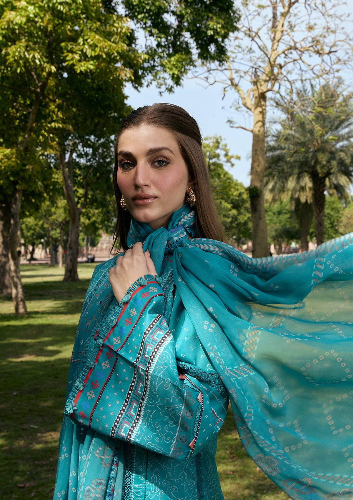 Kahf Prints Lawn'26 KPS-5B KEHKASHAN