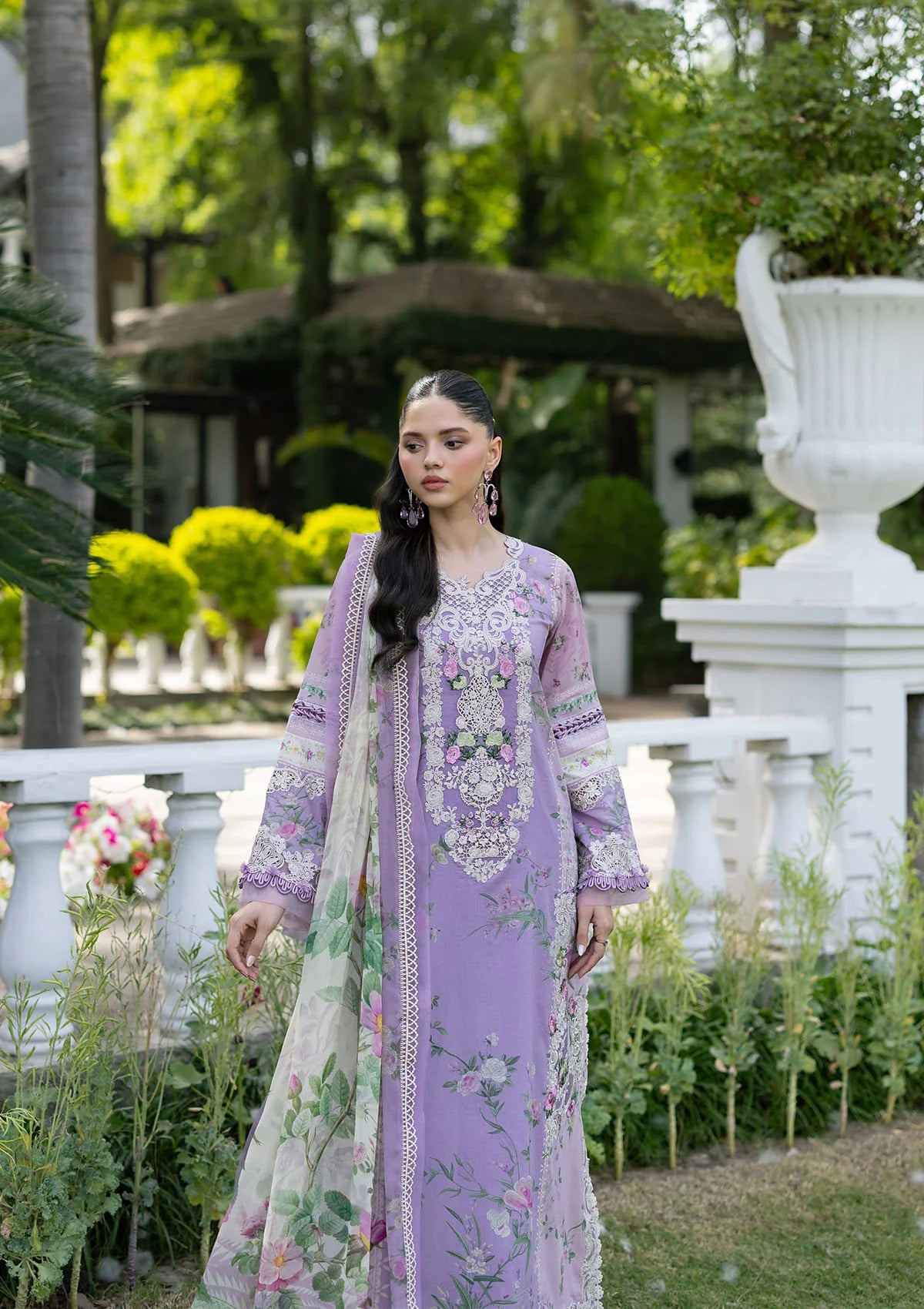 Elaf Signature Emb Prints Vol'II'26 ESG-1B BIANCA