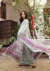 Kahf EK Fasana Luxury Lawn'26 KLB-6B BANAFSHA