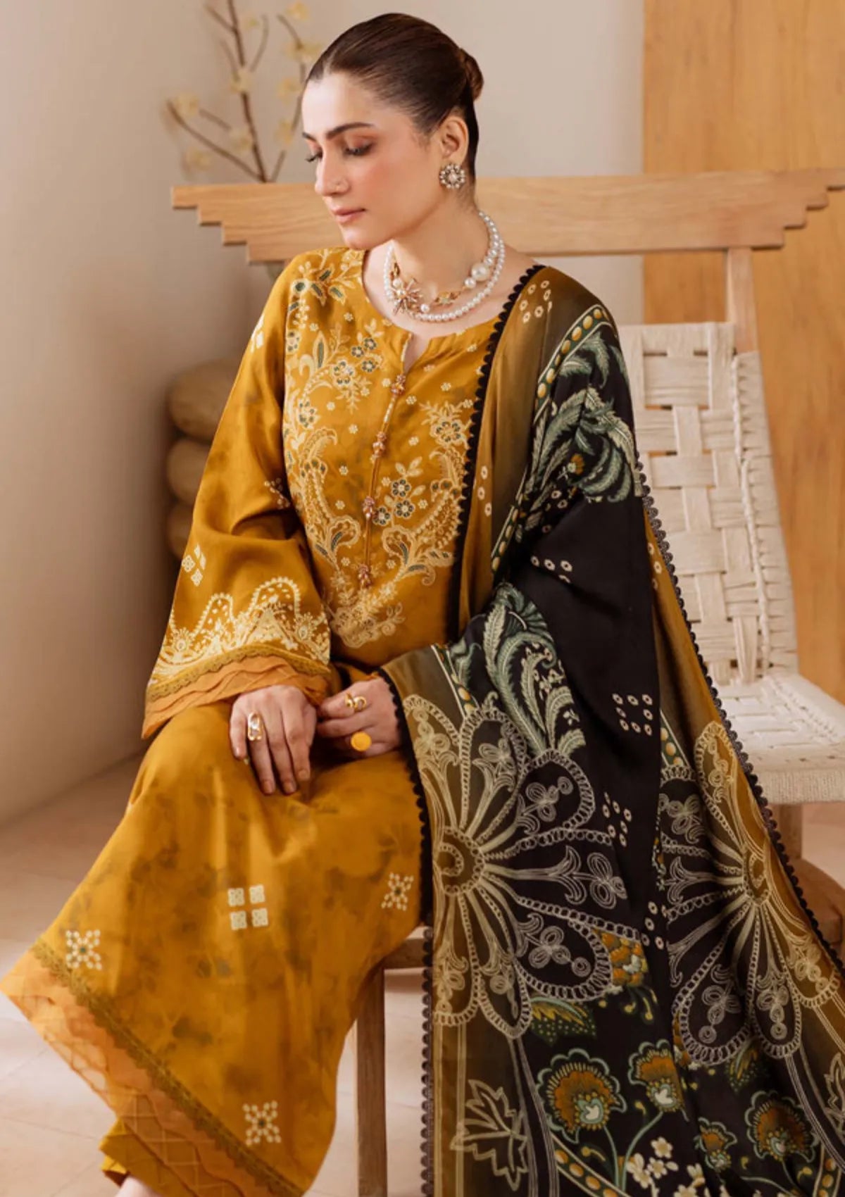 Nureh Signature Printed Marina'25 SP-185