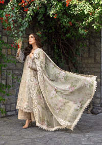 Elaf Luxury Lawn'26 ELY-2A CAMELLIA