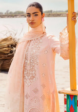 Muscari Premium Emb Lawn'24 MPEC-2028 - Mohsin Saeed Fabrics