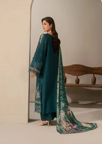 Elaf E-Craft Chikankari Lawn'26 EHC-2A MOSS