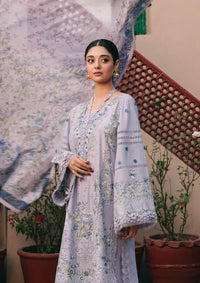 Kahf EK Fasana Luxury Lawn'26 KLB-7B NAZNEEN