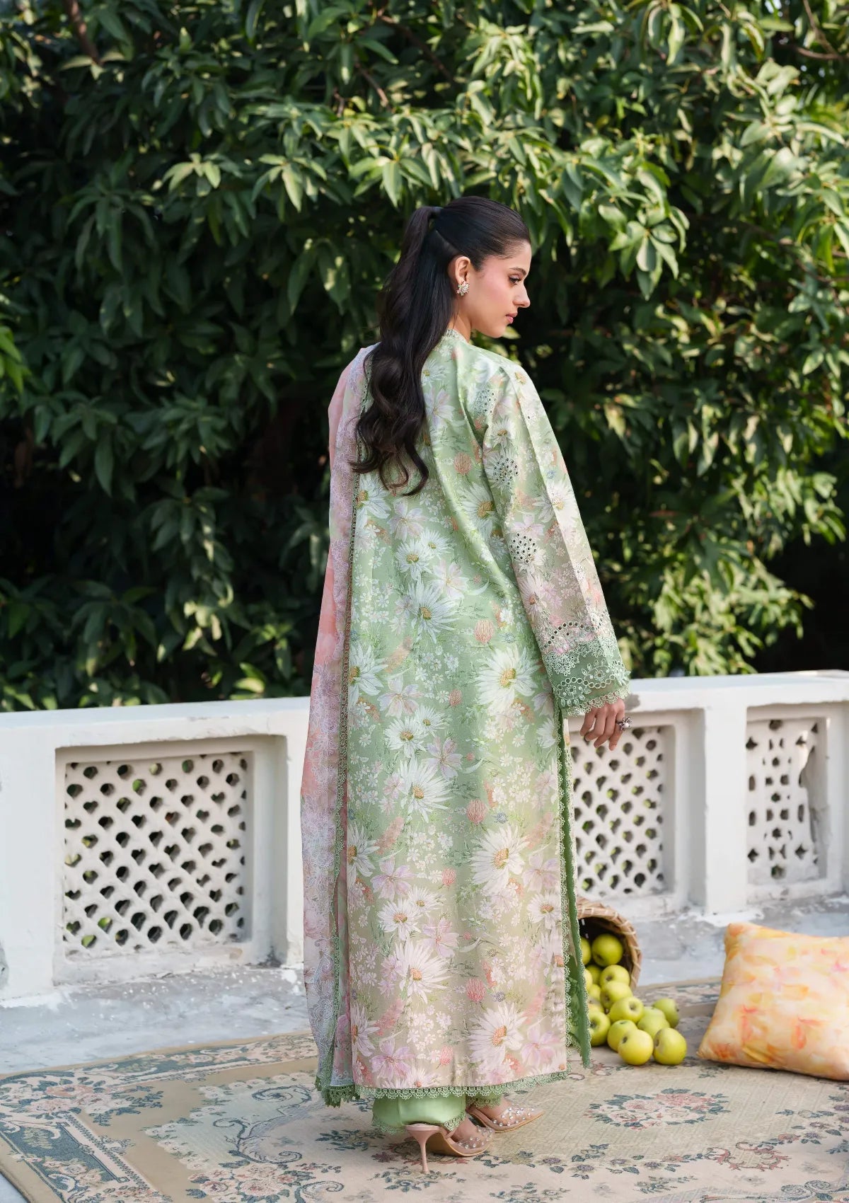 Neeshay Summer Lines Printkari'26 -VERNA