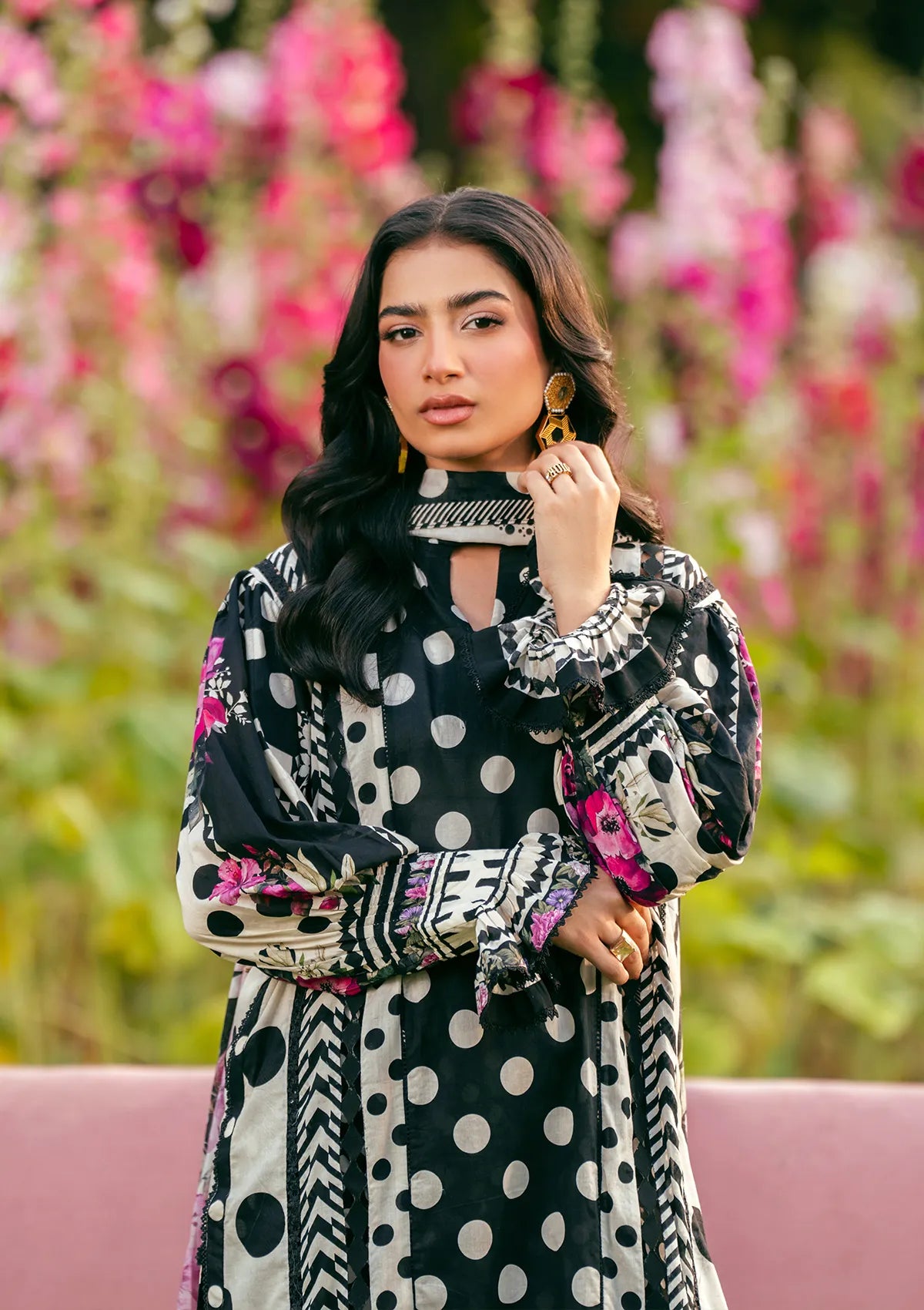 mohsin-saeed-fabrics-designer-daily-wear-formal-and-wedding-suits-within-budget-This-product-is-from-elaf-prints-lawn25-vol-2-eps-2b-mystic-noir-is-available-on-Mohsin-saeed-fabrics-website.