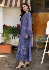 Noor by Saadia Asad Luxury Eid Schiffli Laserkari'26 D-09