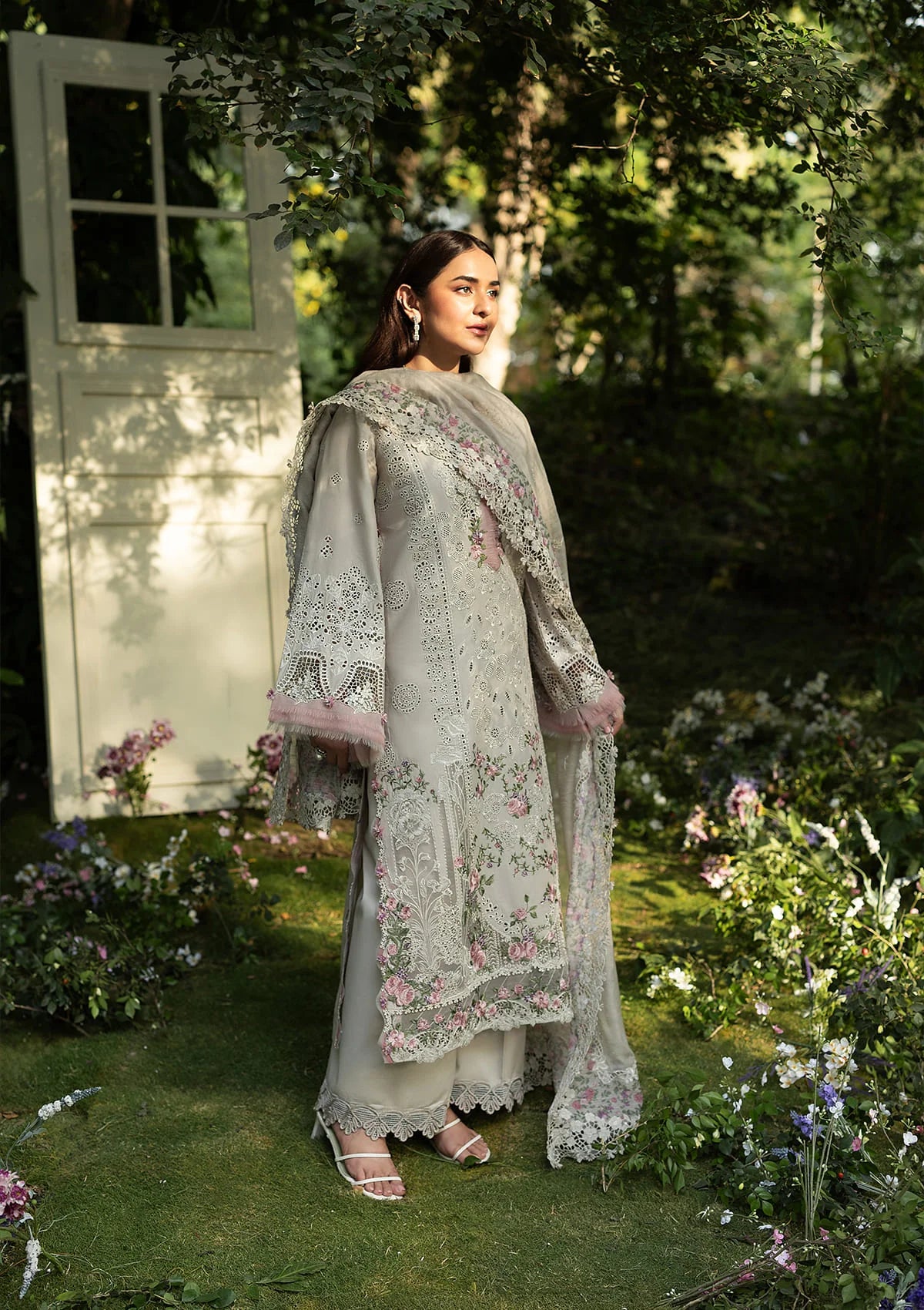 Elaf Luxury Lawn Vol-2'26 ELQ-1A ALL MAGICAL