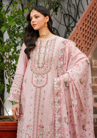 Kahf EK Fasana Luxury Lawn'26 KLB-3A DILNASHEEN