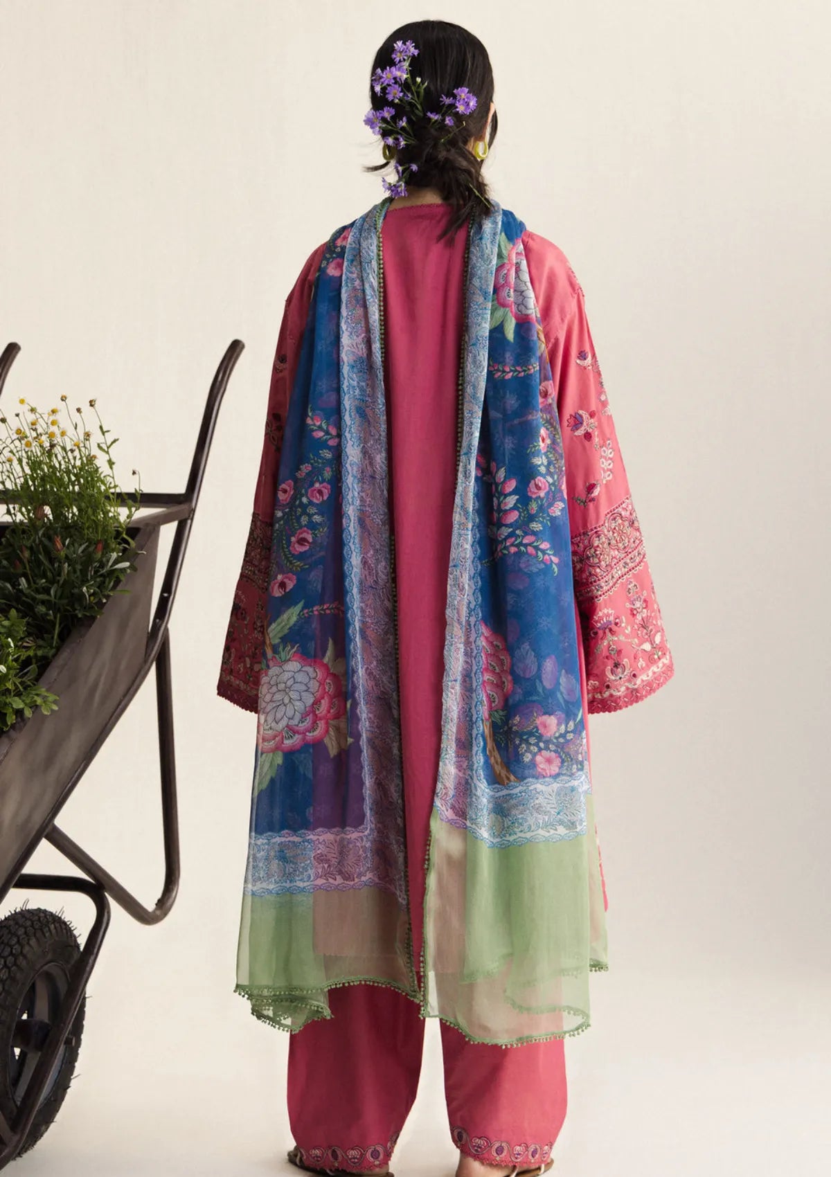 Coco By Zara Shahjahan Edit'2 Lawn'26 D-05A Noa