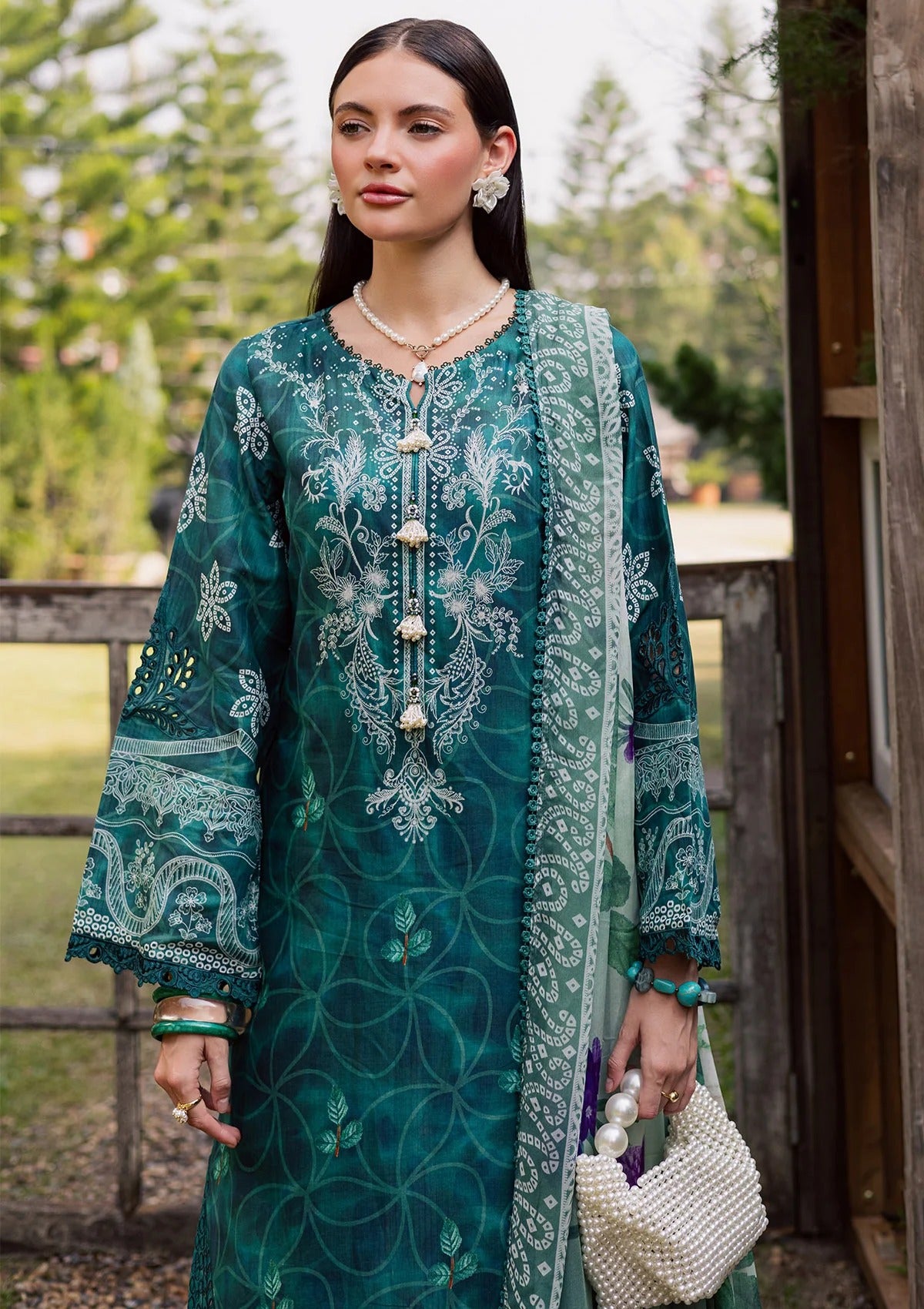 Nureh Gardenia Lawn'26 NSG-210
