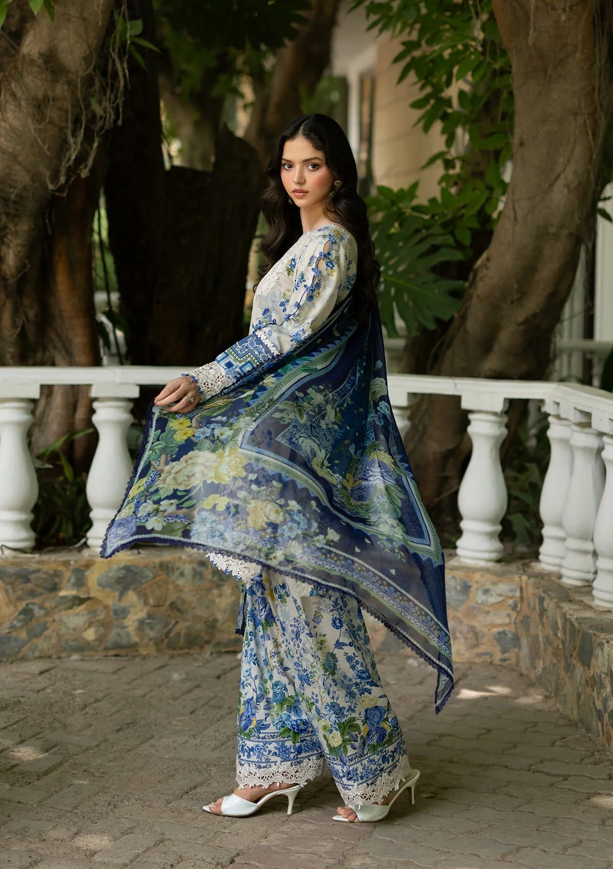Elaf Signature Emb Prints Vol'II'26 ESG-8B CELINE
