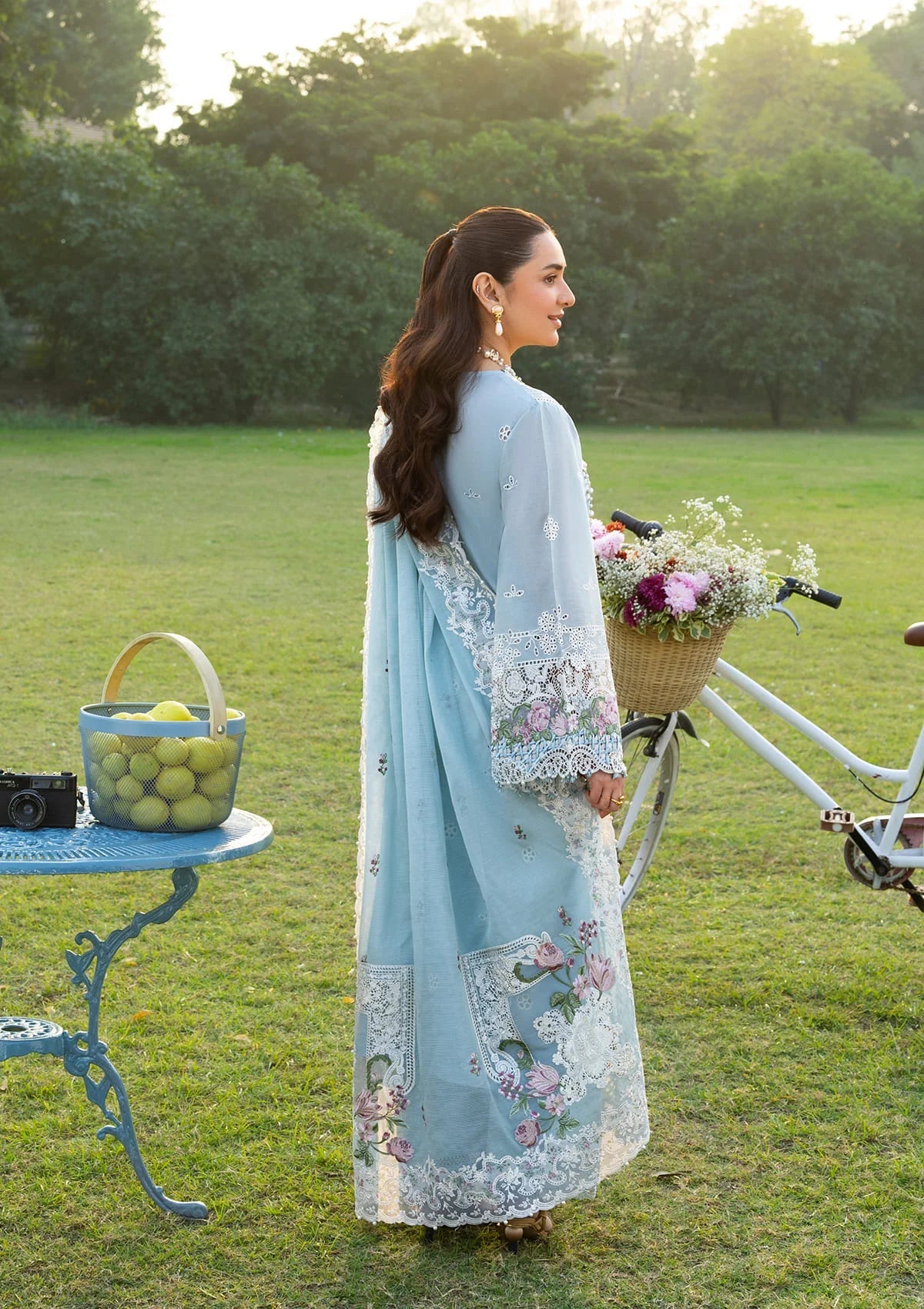 Elaf Luxury Lawn'26 ELY-07 MORNIG DRIZZLE