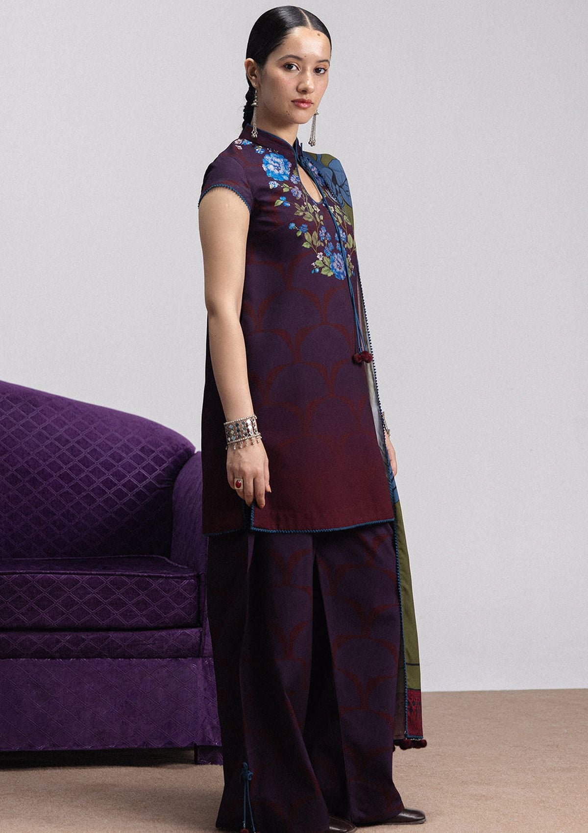 Zara Shahjahan Coco Prints Vol-04'26 Mira-1B