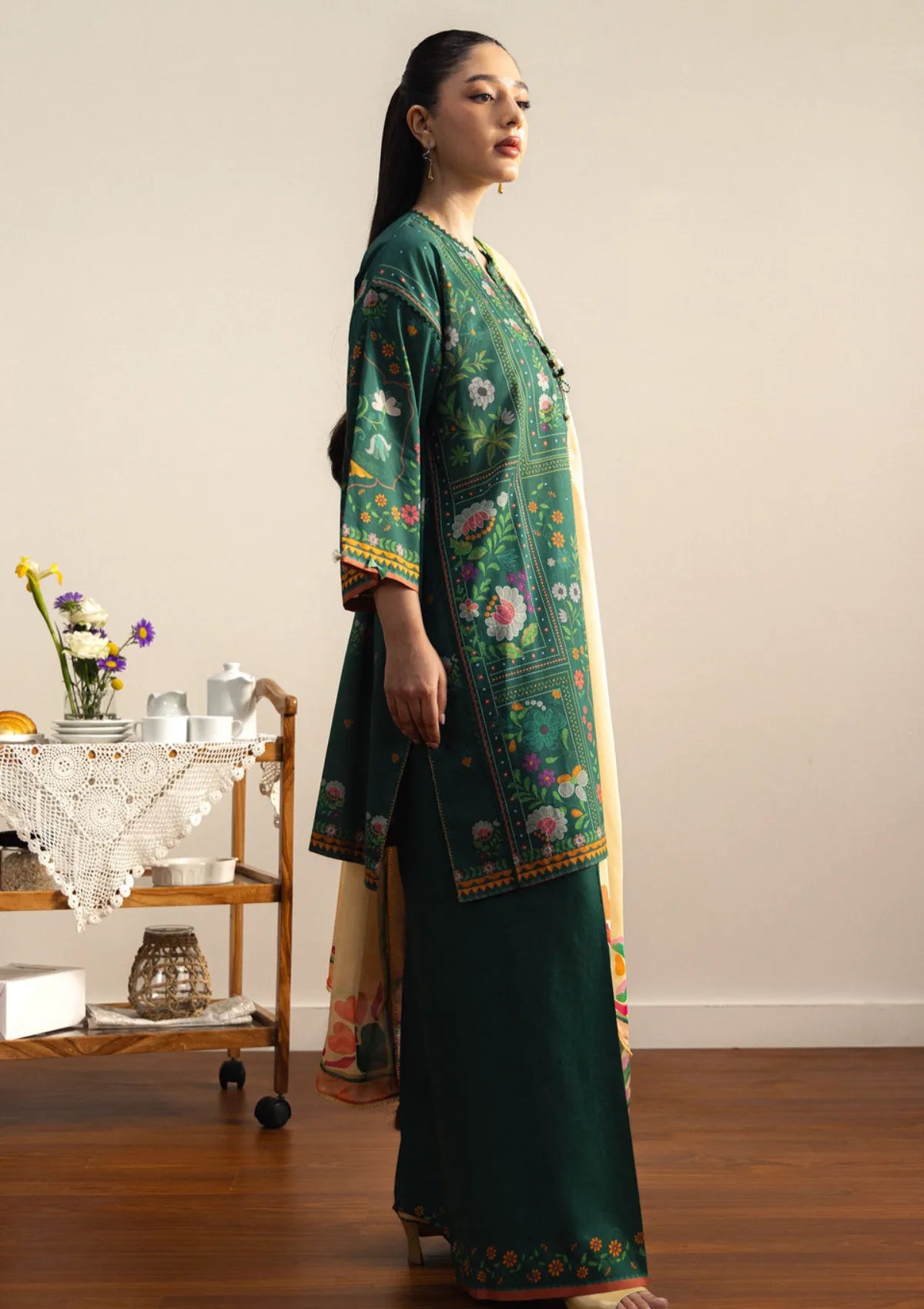 Coco by Zara Shahjahan Prints Drop 2'26 D-7B TAKARA