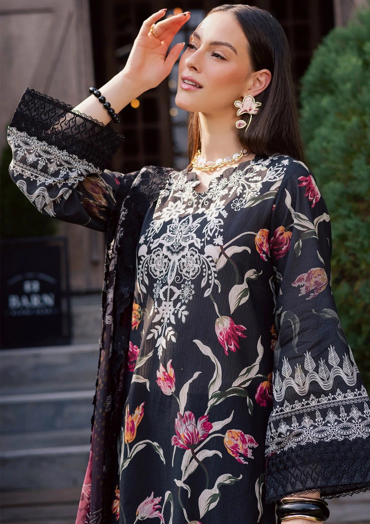 Nureh Gardenia Lawn'26 NSG-214