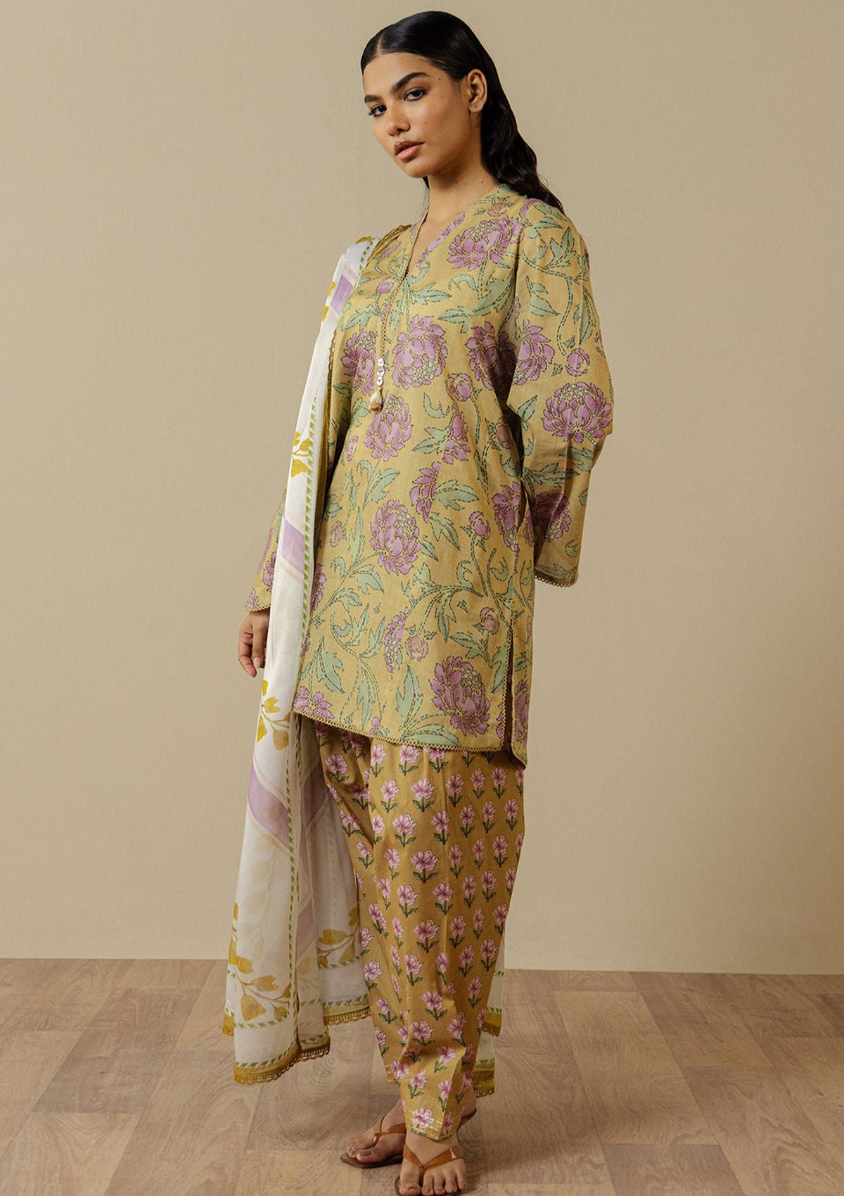 Coco by Zara Shahjahan Prints Drop III'26 D-5B Mireya