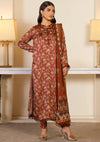 Zarif Printed Silk'24 ZSP-06 Bronze