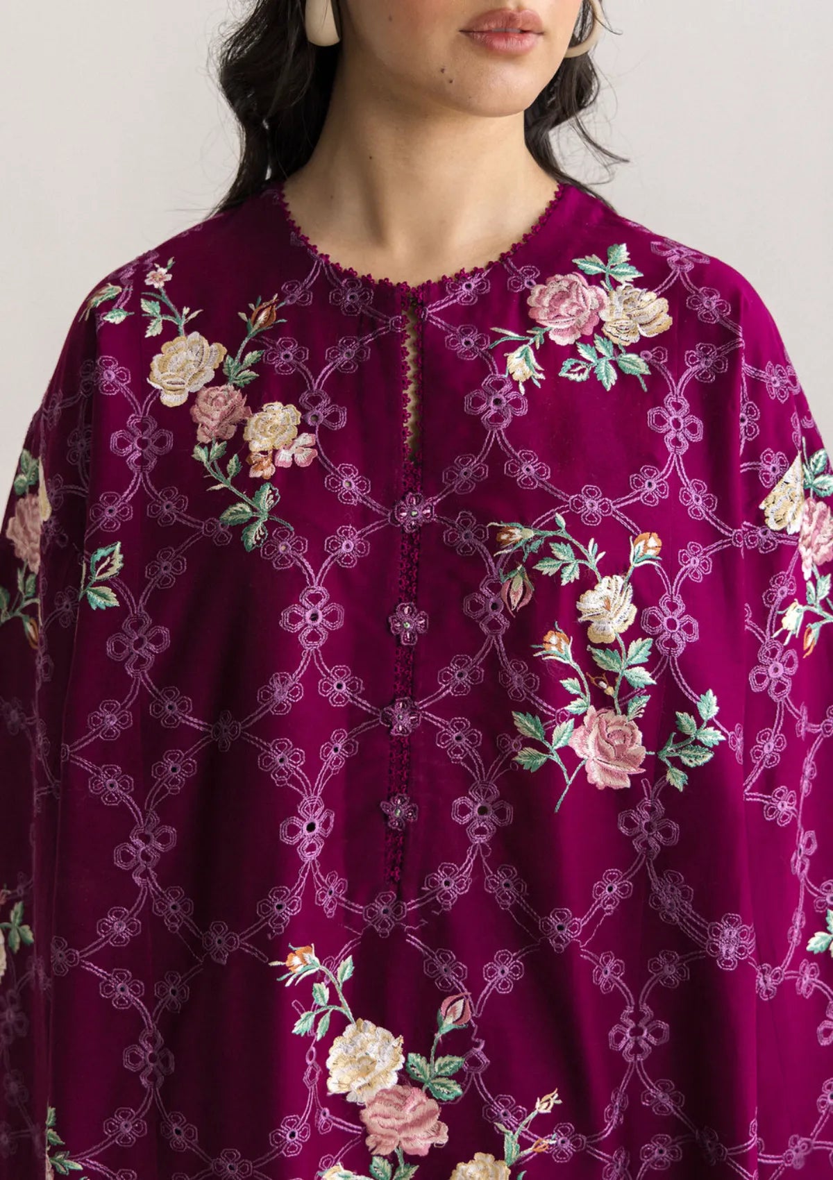 Coco By Zara Shahjahan Edit'2 Lawn'26 D-01A Airi