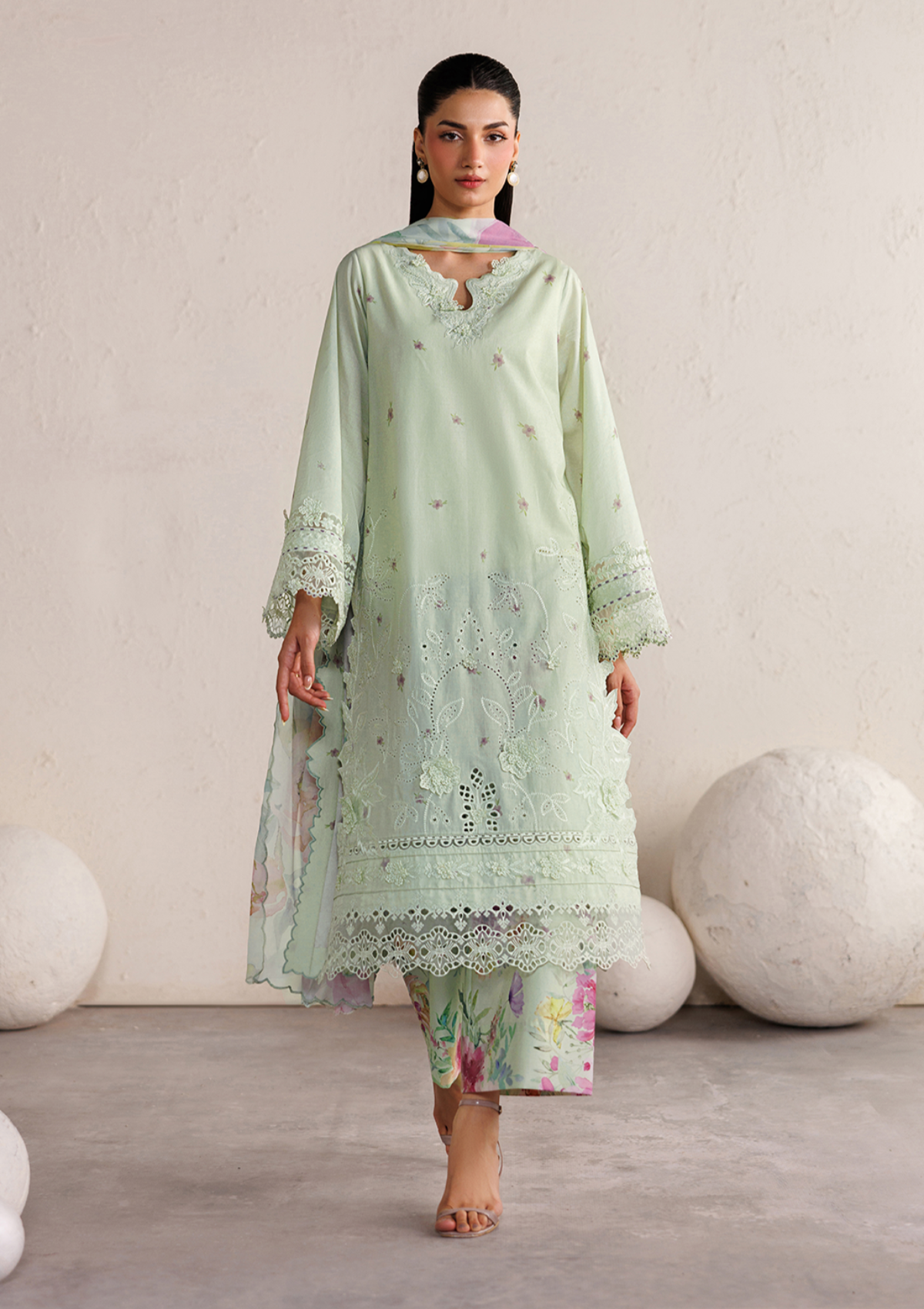 Iznik Festive Lawn'26 IBE-06