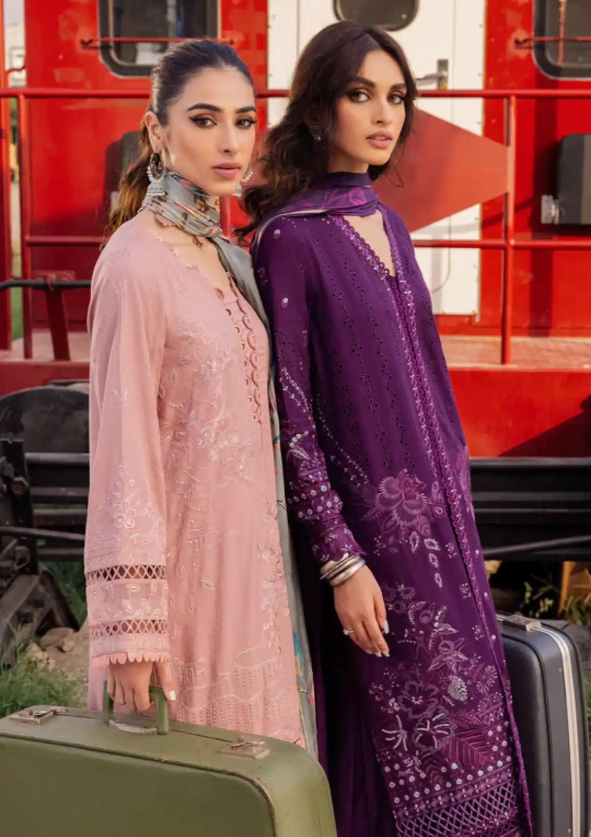 Safarnama By Nureh'23 NS-91 - Mohsin Saeed Fabrics