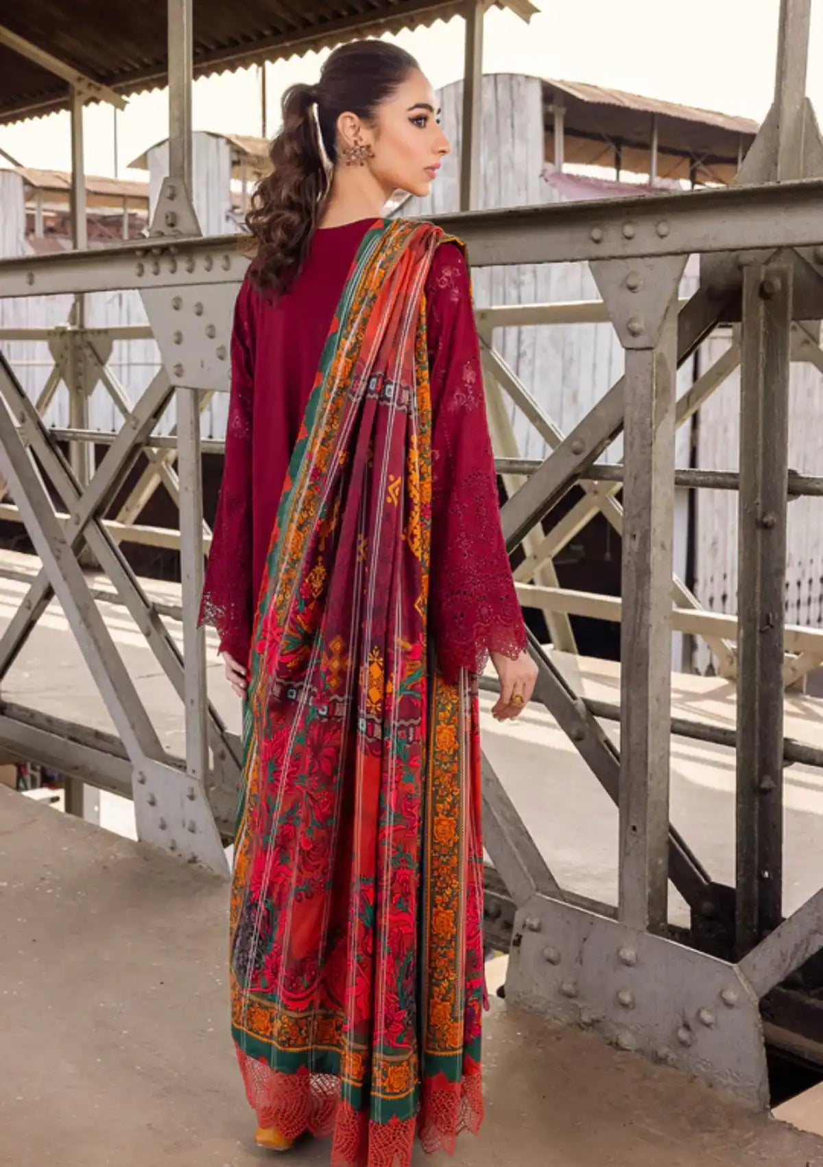 Safarnama By Nureh'23 NS-95 - Mohsin Saeed Fabrics
