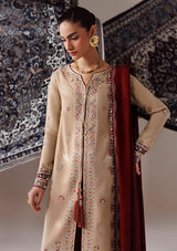 Qalamkar Qline Linen'26 QLW-16 HAMNA
