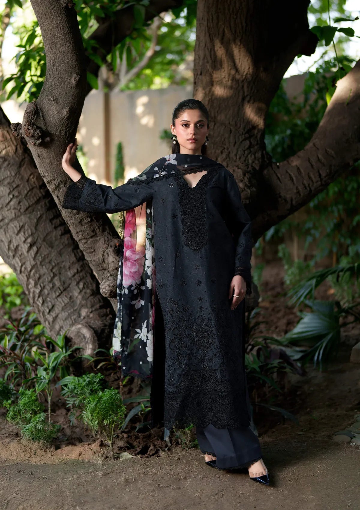 Neeshay Summer Lines Printkari'26 -SABLE