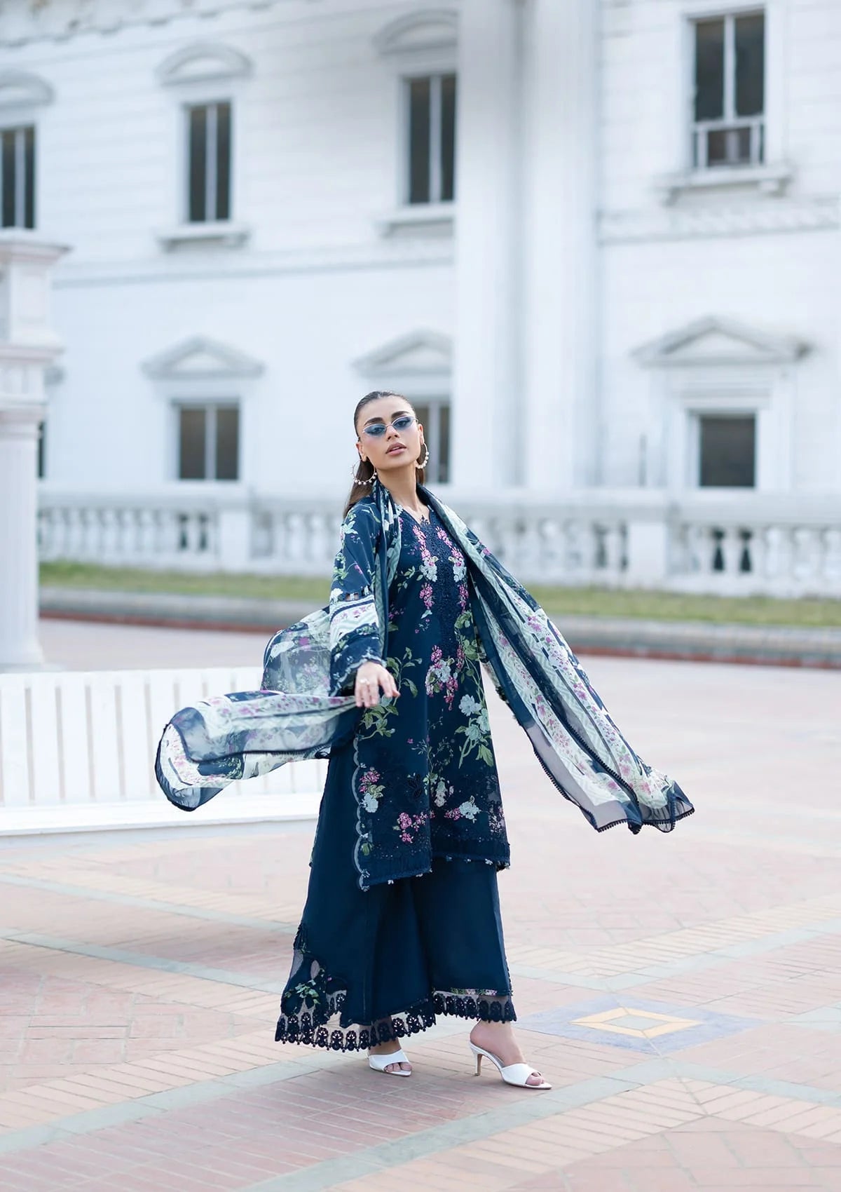 Elaf Signature Emb Prints Vol'II'26 ESG-3A MARIEL