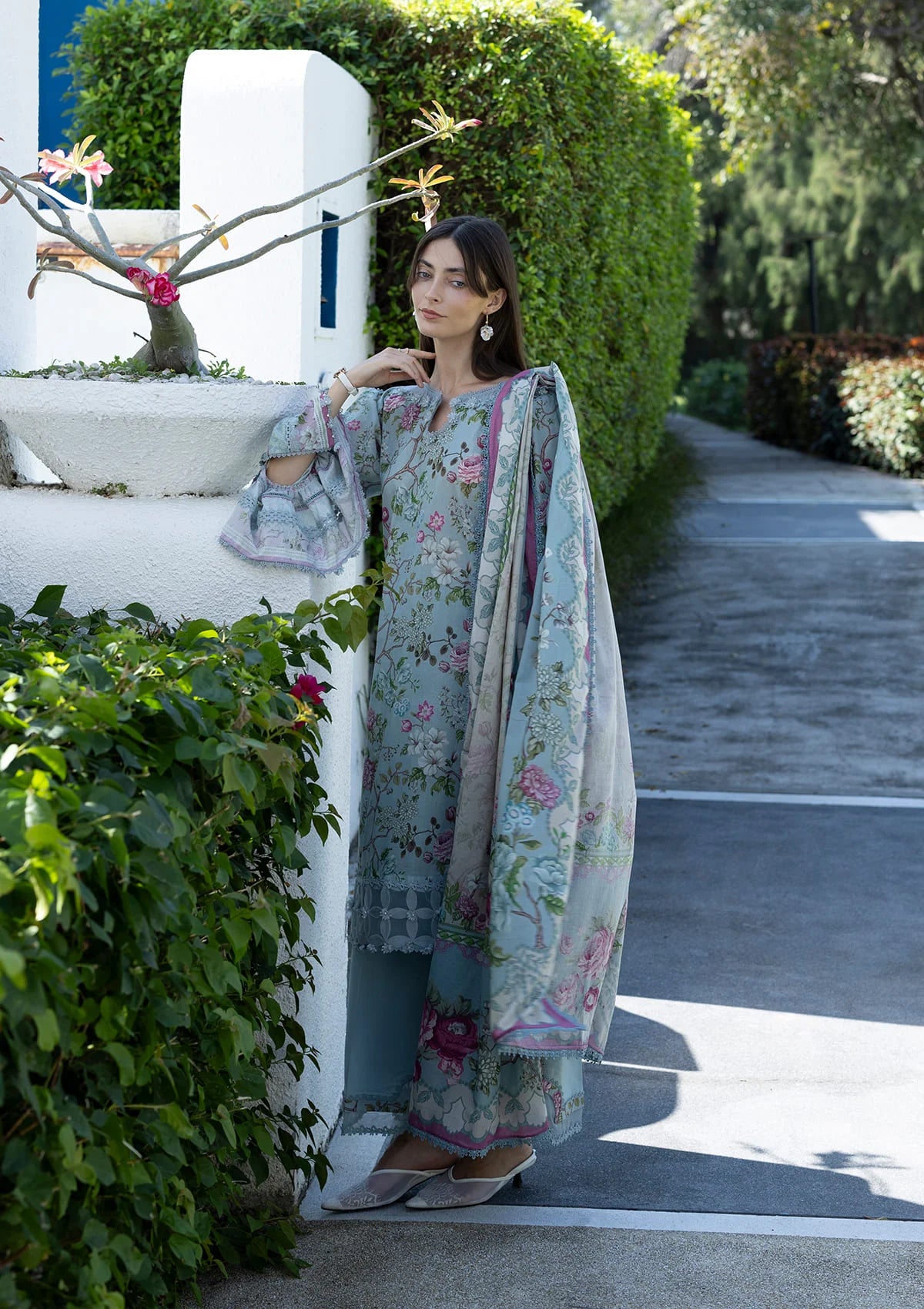 Elaf Santorini Prints Vol-1'26 EPN-8A EIRINI BLOOM