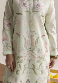 Coco By Zara Shahjahan Edit'2 Lawn'26 D-04B Sia