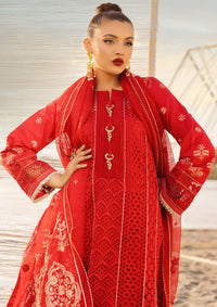 Muscari Premium Emb Lawn'24 MPEC-2022 - Mohsin Saeed Fabrics