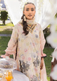 Muscari Luxury Emb Lawn'24 MELC-722 - Mohsin Saeed Fabrics