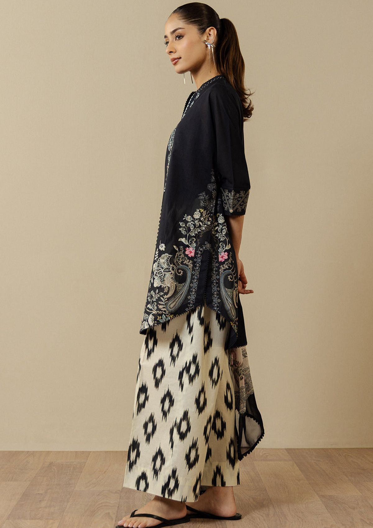 Coco by Zara Shahjahan Prints Drop III'26 D-10B Cassia