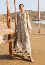 Elaf "Hai Kuch" Festive Lawn'24 EHK-08 Pur Shokh - Mohsin Saeed Fabrics