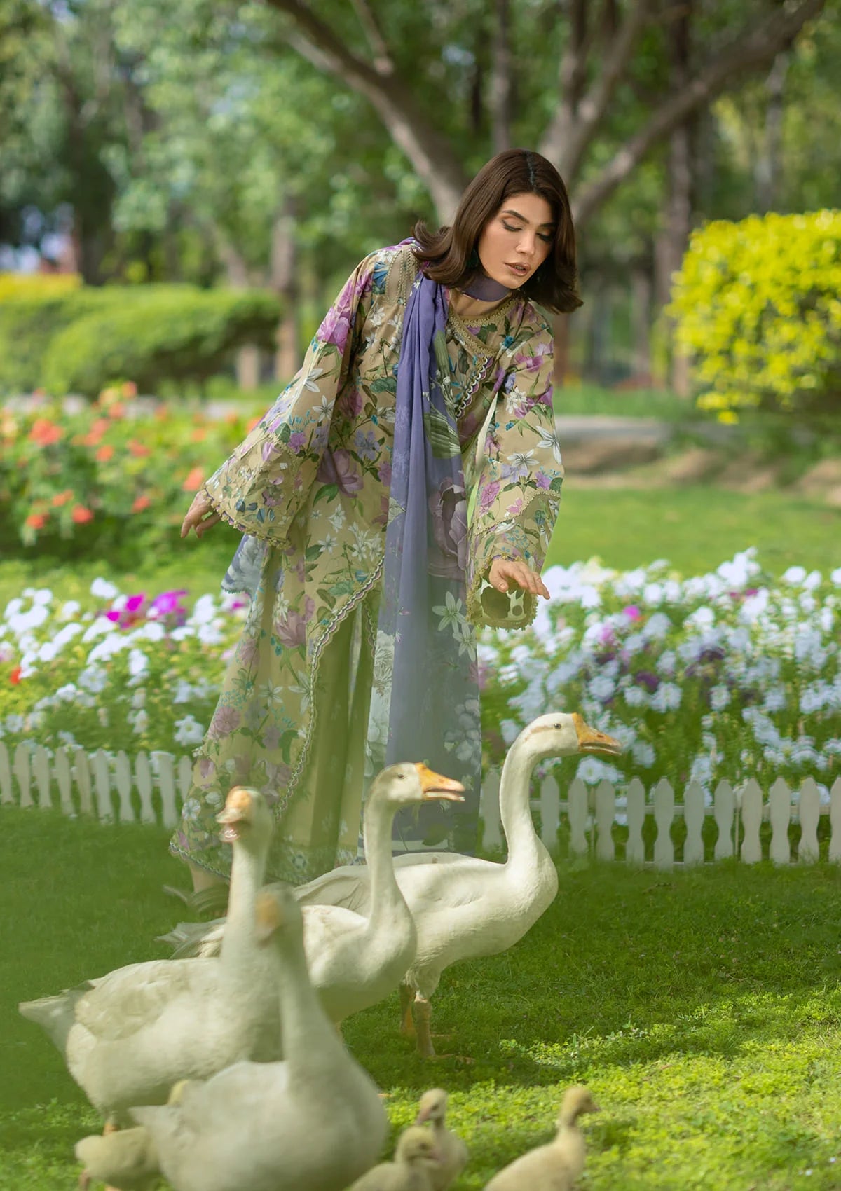 Elaf Bridgerton Prints'26 EPB-4A GIARDINO