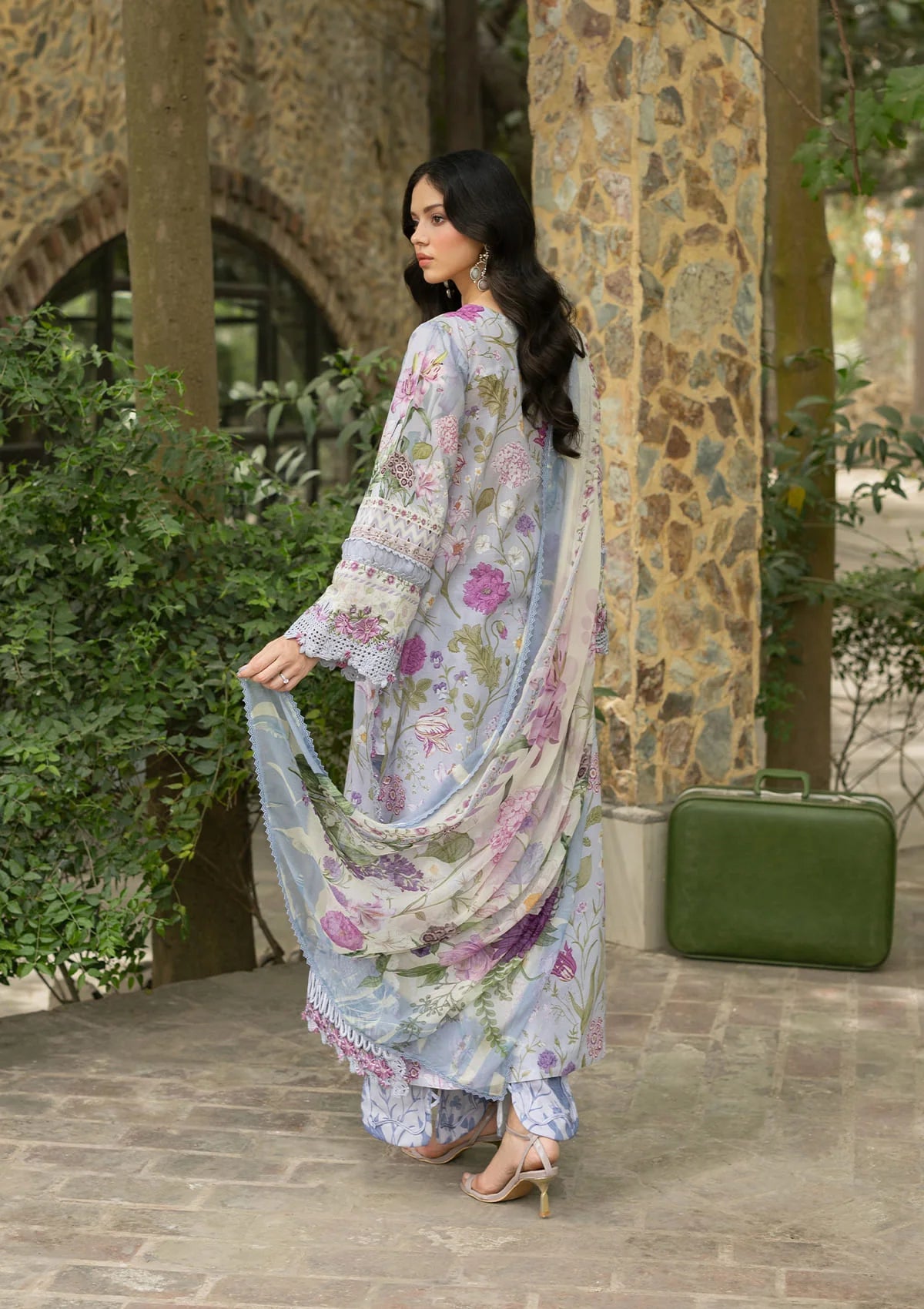 Elaf Signature Emb Prints Vol'II'26 ESG-5A ARIANA