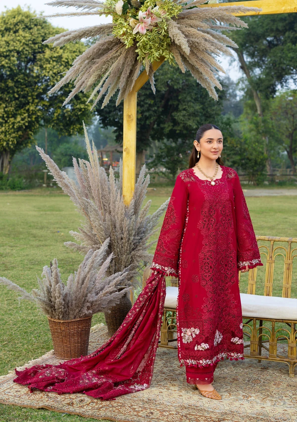 Elaf Luxury Lawn'26 ELY-10 CHERIE LADY