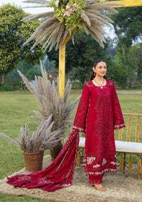Elaf Luxury Lawn'26 ELY-10 CHERIE LADY