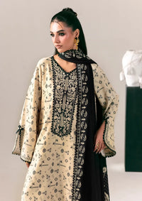Qalamkar Qprints Linen'26 QPW-10 A Mehru