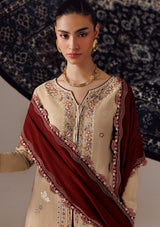 Qalamkar Qline Linen'26 QLW-16 HAMNA