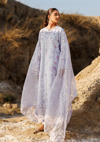 Emaan Adeel Sunlit Groove Luxury Lawn'26 -SUNLIT SWAY