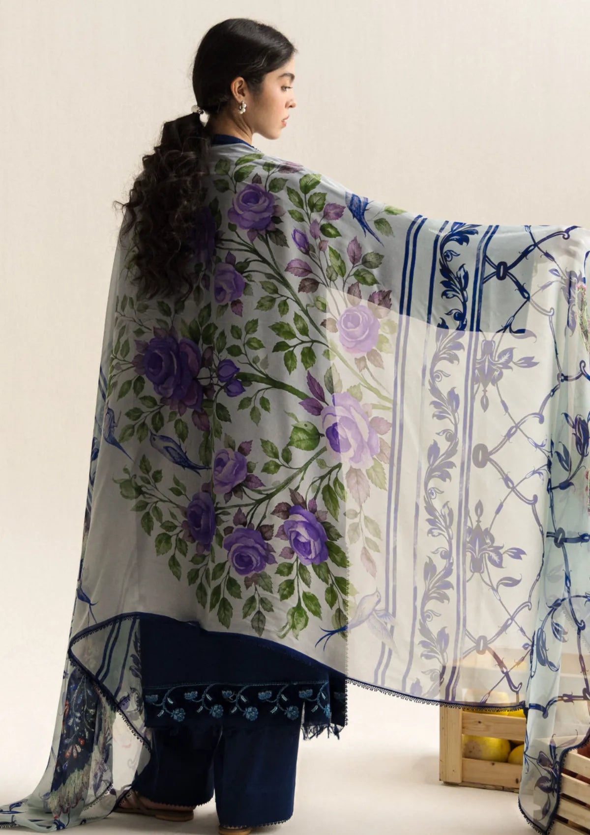 Coco By Zara Shahjahan Edit'2 Lawn'26 D-09A Soren