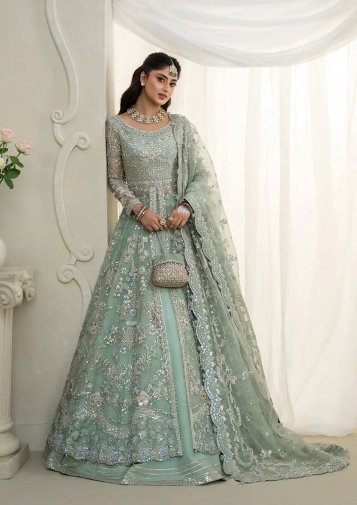 Faiza Saqlain Rua Wedding Festive’25 -Selin