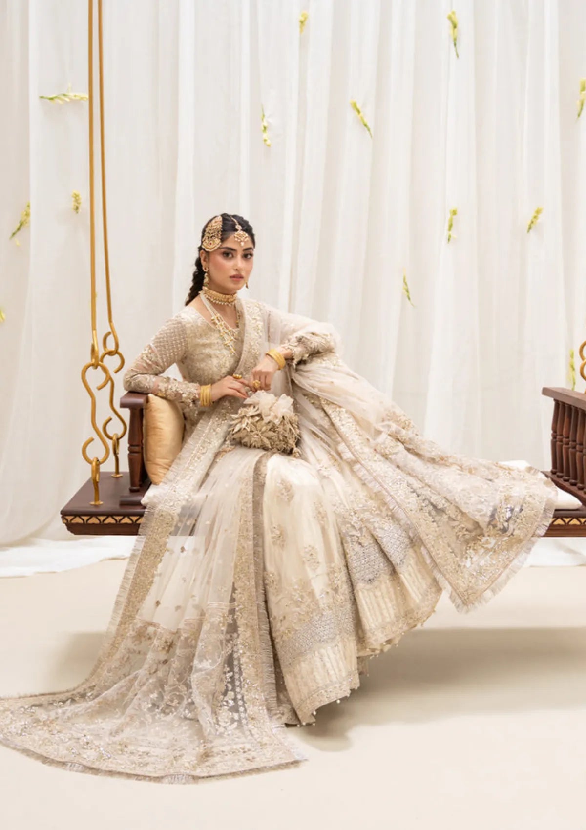 Faiza Saqlain Rua Wedding Festive’25 -Safak