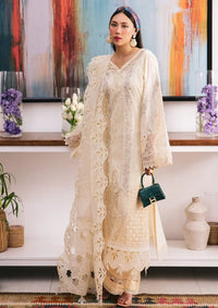 Nureh Eid Escape Luxury Lawn'24 NE-92 AMELFIE - Mohsin Saeed Fabrics