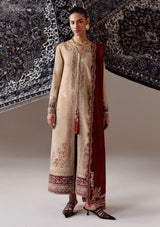 Qalamkar Qline Linen'26 QLW-16 HAMNA