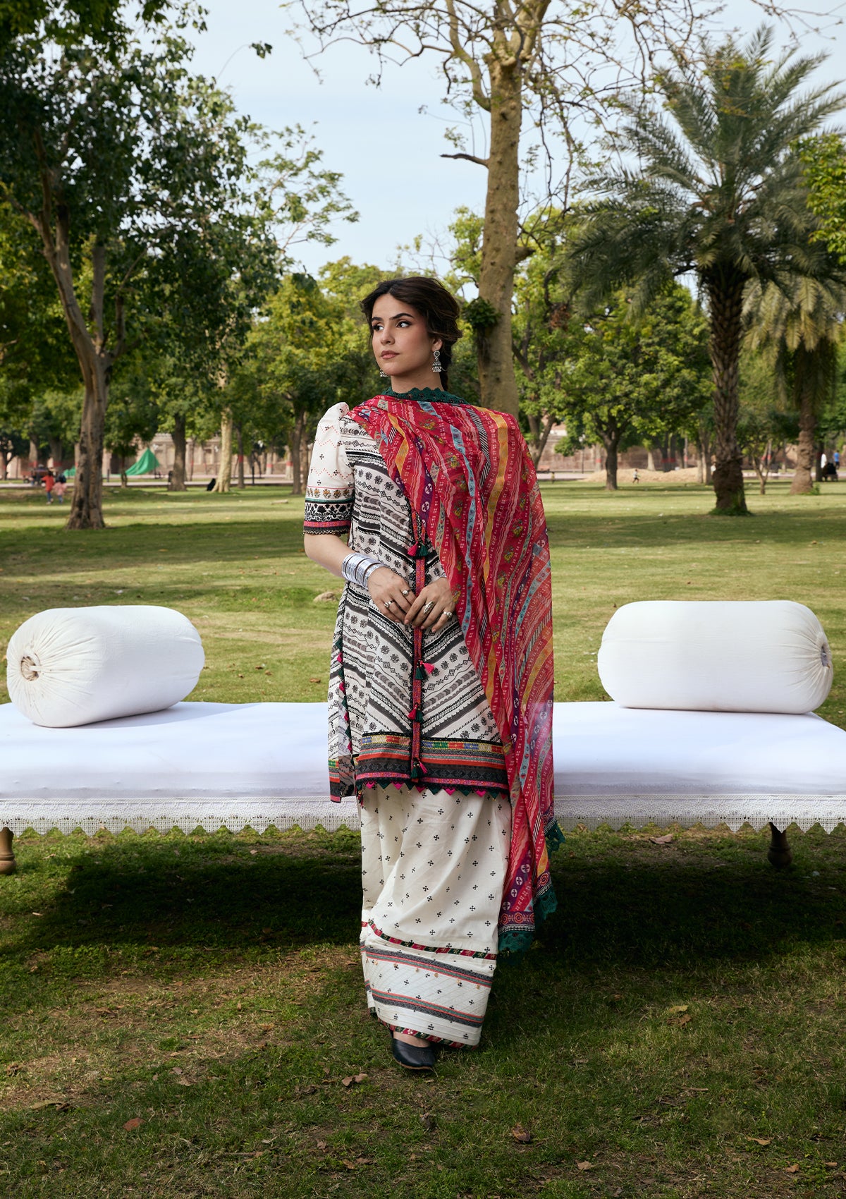 Kahf Prints Lawn'26 KPS-2B MEHRUBA